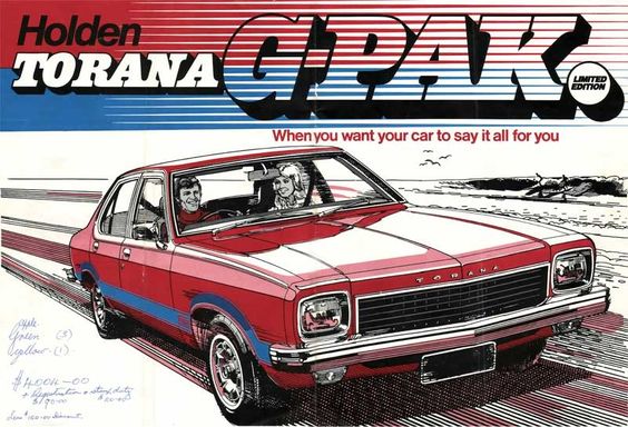 1975 Holden Torana LH G-Pak